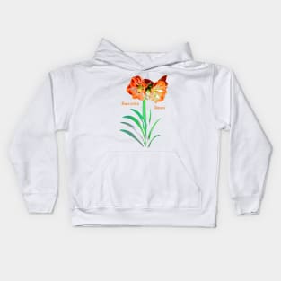 Amaryllis Amore Kids Hoodie